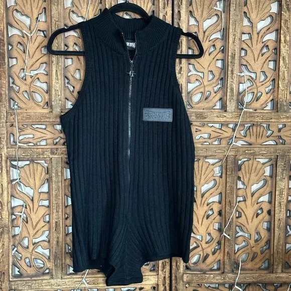 Dolls Kill | Pants & Jumpsuits | Darker Wavs Sleeveless Knit 
